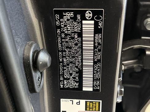 Used 2022 Toyota Corolla SE image 29