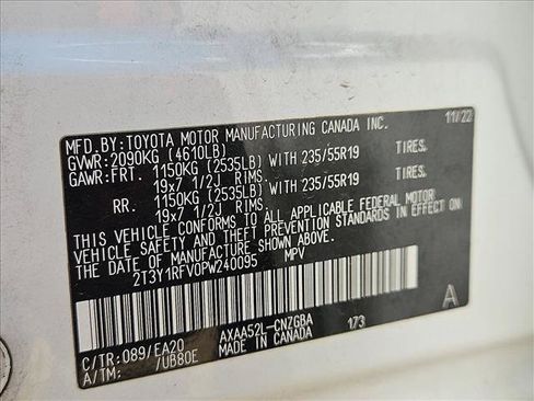 Used 2023 Toyota RAV4 Limited FWD image 17