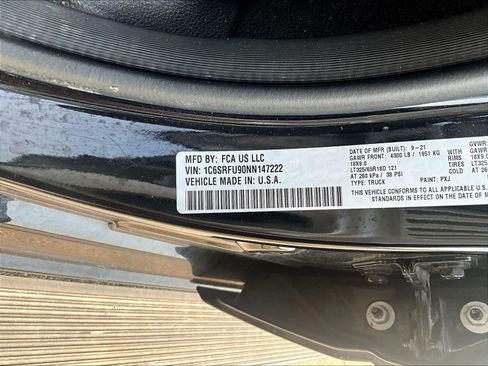 Used 2022 RAM 1500 TRX w/ TRX Level 1 Equipment Group AWD/4WD image 23