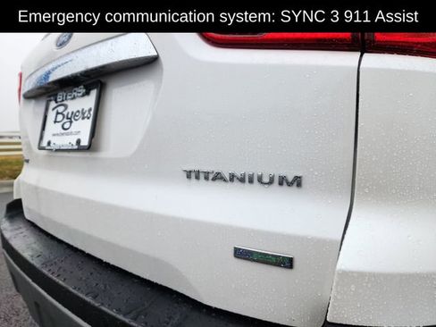 Used 2020 Ford EcoSport Titanium image 15