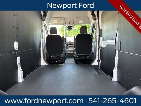 New 2025 Ford Transit 350 148 High Roof AWD w/ Load Area Protection Package image 12