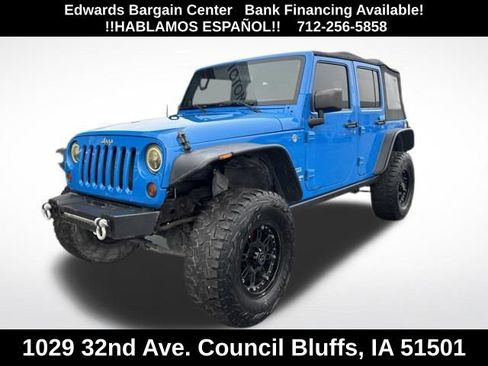 Used 2011 Jeep Wrangler Unlimited Sport AWD/4WD image 3
