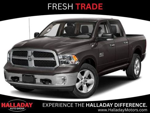 Used 2024 RAM 1500 Warlock AWD/4WD image 1