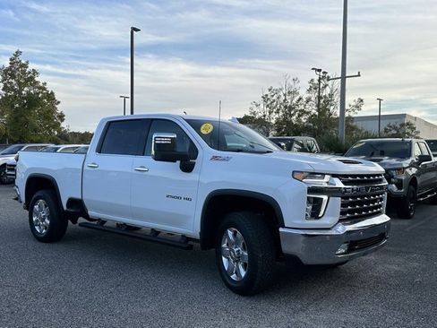 Used 2021 Chevrolet Silverado 2500 LTZ image 28