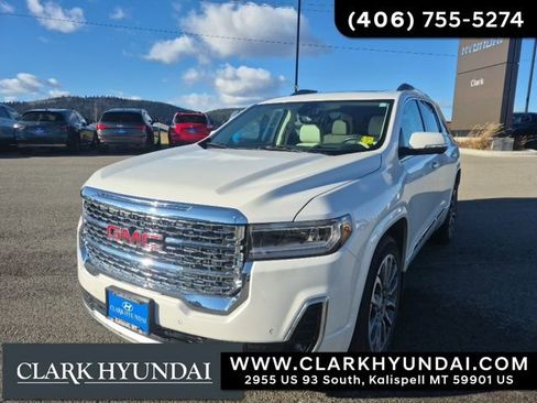 Used 2021 GMC Acadia Denali w/ Denali Ultimate Package image 1