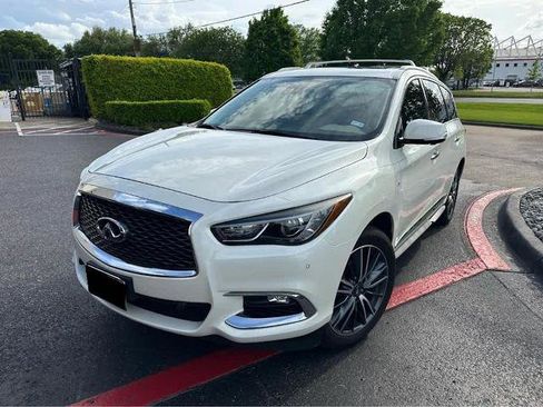 Certified 2019 INFINITI QX60 Luxe w/ Sensory Package image 1
