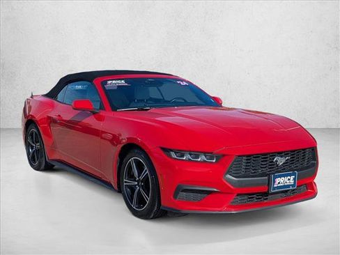Used 2024 Ford Mustang Premium RWD image 3