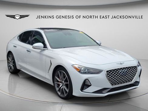 Used 2019 Genesis G70 3.3T Advanced w/ Elite Package RWD image 1