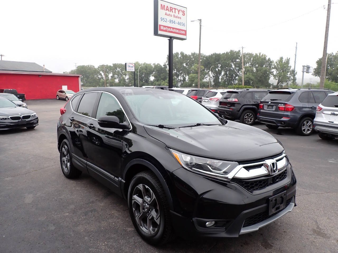 Used 2017 Honda CR-V EX-L image 1