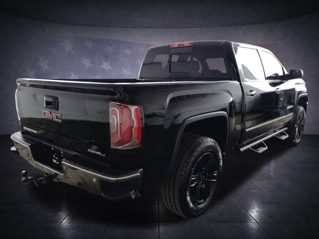 Used 2017 GMC Sierra 1500 SLT AWD/4WD image 5