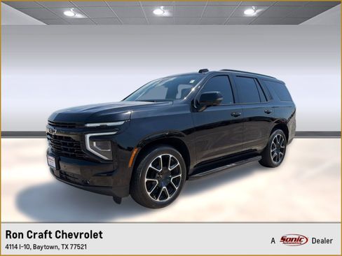 Used 2025 Chevrolet Tahoe RST w/ RST Capability Package AWD/4WD image 1