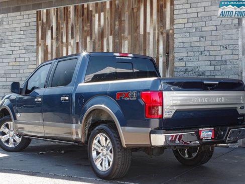 Used 2018 Ford F150 King Ranch w/ Equipment Group 601A Luxury AWD/4WD image 4