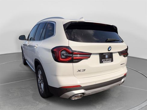 Used 2023 BMW X3 sDrive30i w/ Convenience Package RWD image 3