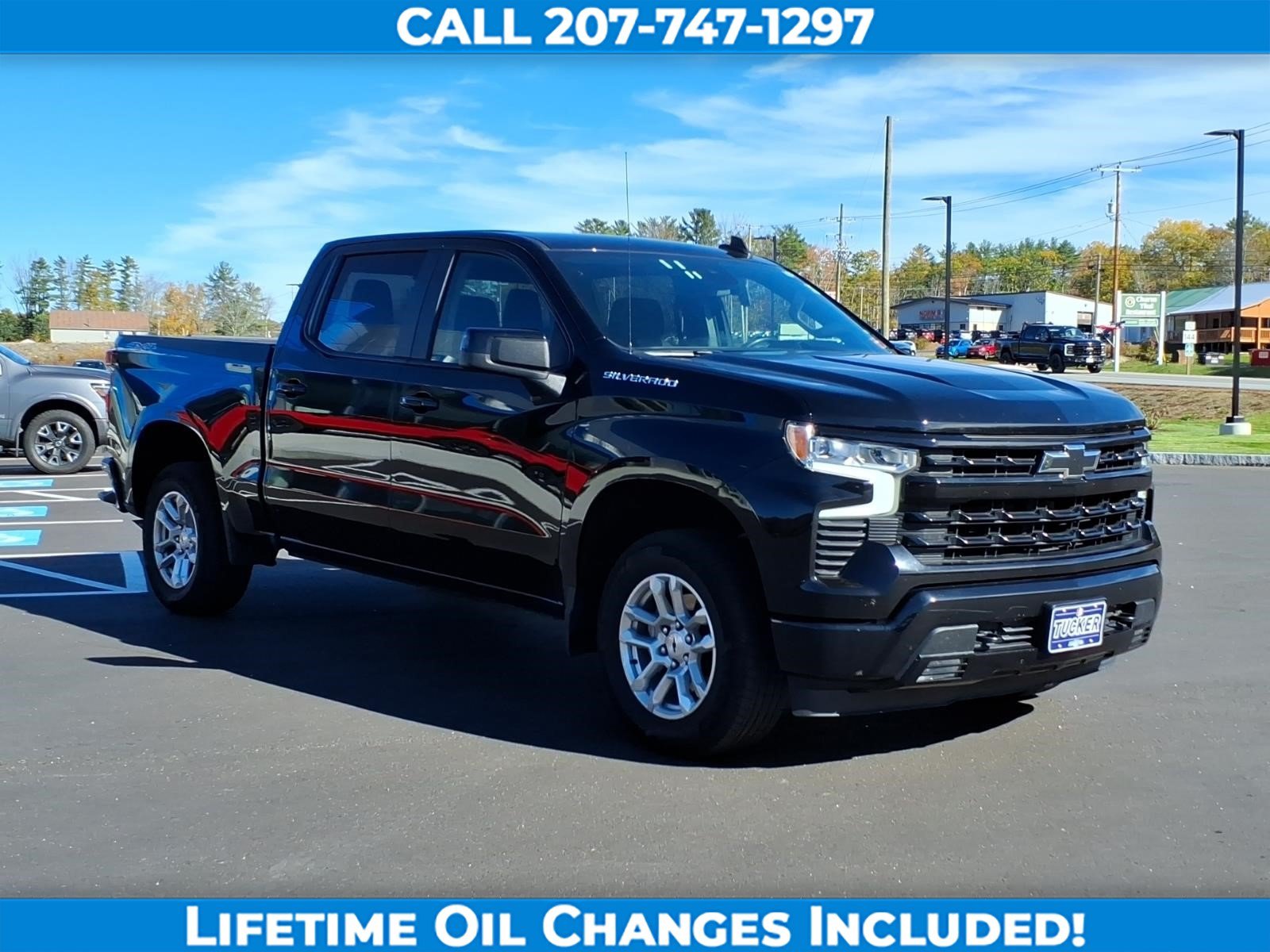 Used 2026 Chevrolet Silverado 1500 RST AWD/4WD image 3