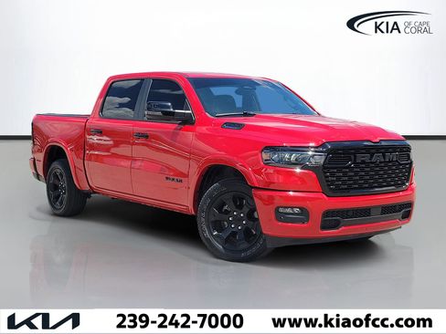 Used 2025 RAM 1500 Big Horn RWD image 1