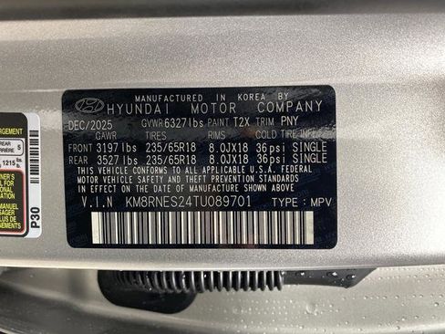 New 2026 Hyundai Palisade SEL image 38