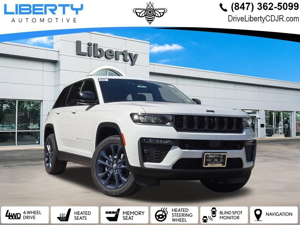 New 2026 Jeep Grand Cherokee Limited AWD/4WD 360° Tour