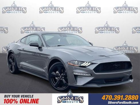 Certified 2023 Ford Mustang EcoBoost w/ Equipment Group 101A image 1