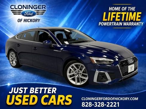 Used 2024 Audi A5 2.0T Premium Plus AWD/4WD image 1