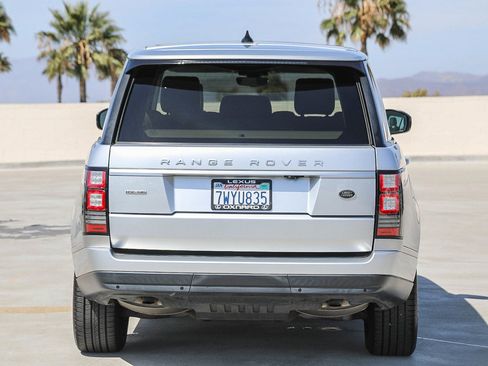 Used 2017 Land Rover Range Rover HSE AWD/4WD image 6