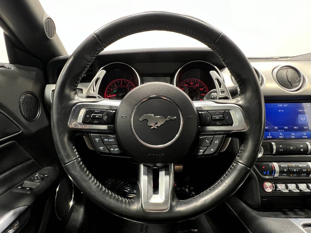 Used 2022 Ford Mustang GT Premium w/ Black Accent Package RWD image 22