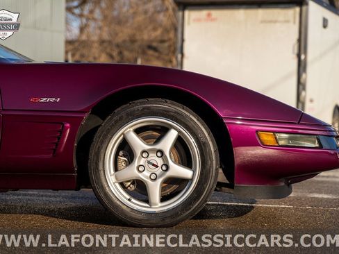Used 1995 Chevrolet Corvette ZR1 image 29