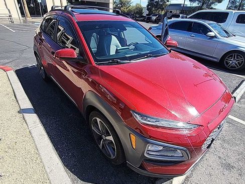 Used 2021 Hyundai Kona Limited w/ Cargo Package image 1