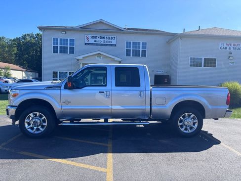 Used 2015 Ford F250 Lariat w/ Lariat Interior Package AWD/4WD image 1