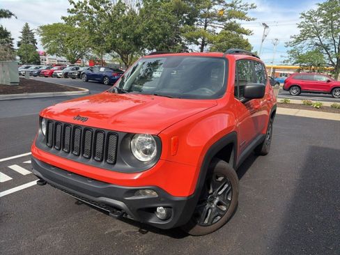 Used 2018 Jeep Renegade Sport w/ Power & Air Group AWD/4WD image 4