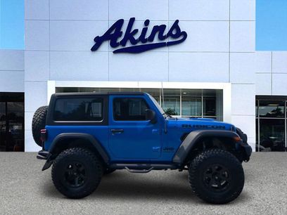 Used 2022 Jeep Wrangler Rubicon w/ LED Lighting Group