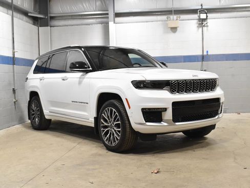 Used 2022 Jeep Grand Cherokee L Summit w/ Advanced Protech Group IV image 33