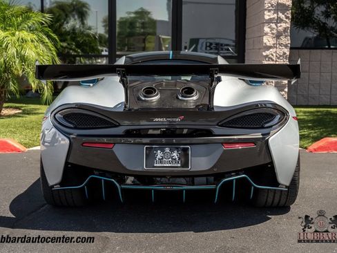 Used 2017 McLaren 570S Coupe RWD image 7