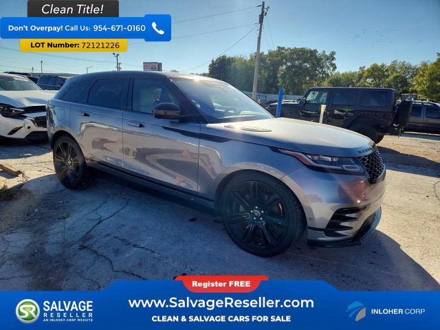 Used 2020 Land Rover Range Rover Velar R-Dynamic HSE AWD/4WD image 5