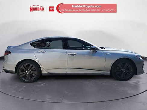 Used 2023 Acura TLX SH-AWD w/ A-SPEC Pkg image 7