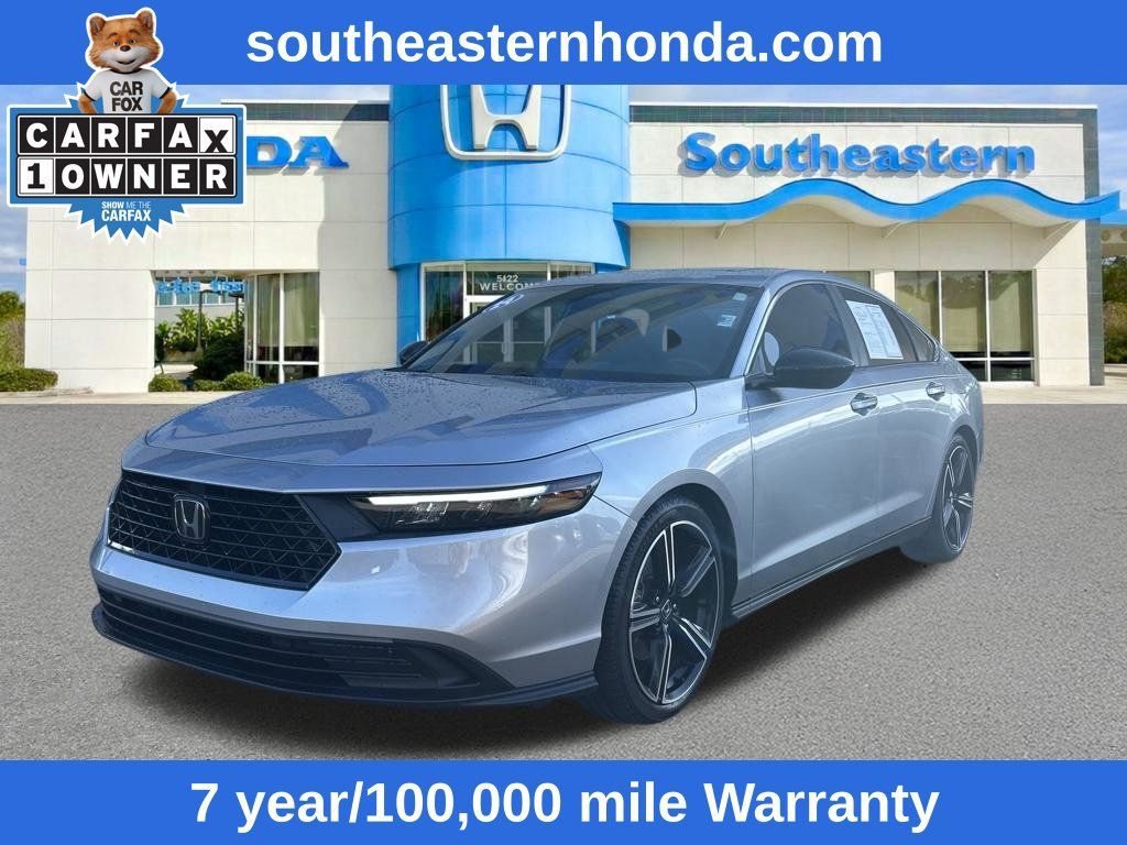 Used 2024 Honda Accord Sport 360° Tour