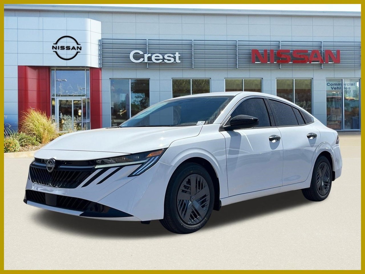 New 2027 Nissan Sentra S FWD image 1