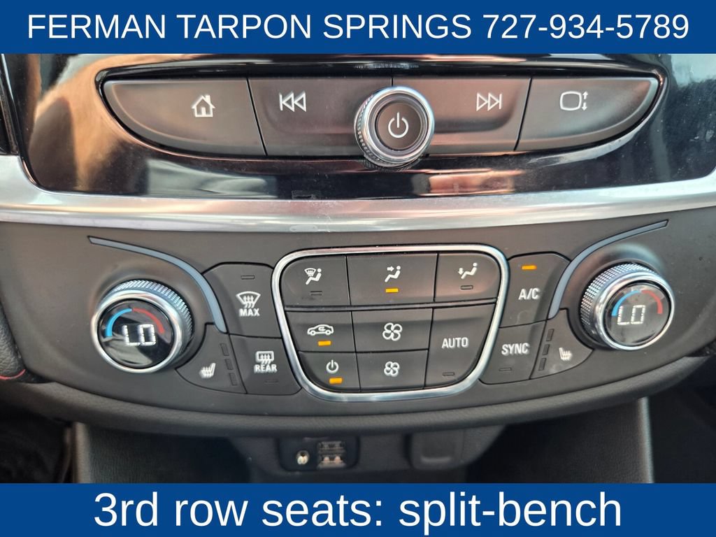 Certified 2023 Chevrolet Traverse RS FWD image 30