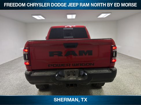 Used 2020 RAM 2500 Power Wagon AWD/4WD image 5