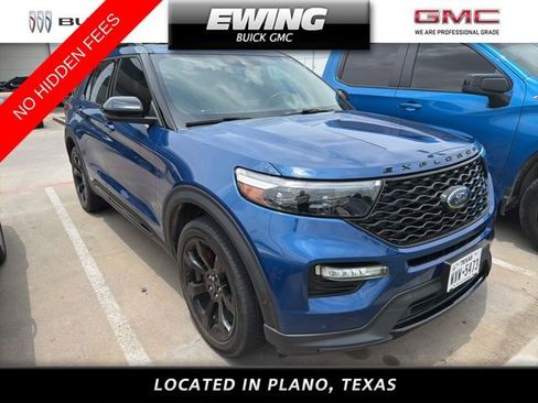Used 2020 Ford Explorer ST w/ ST Street Pack AWD/4WD image 1
