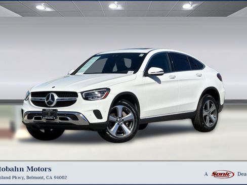Used 2023 Mercedes-Benz GLC 300 4MATIC Coupe image 1