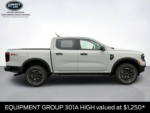 New 2026 Ford Ranger XLT w/ Equipment Group 301A High AWD/4WD image 2