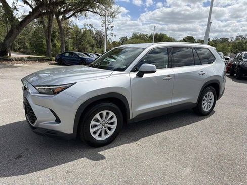Certified 2025 Toyota Grand Highlander FWD image 5