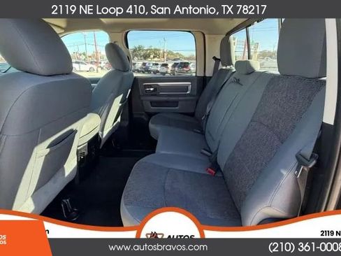 Used 2016 RAM 1500 Big Horn RWD image 12