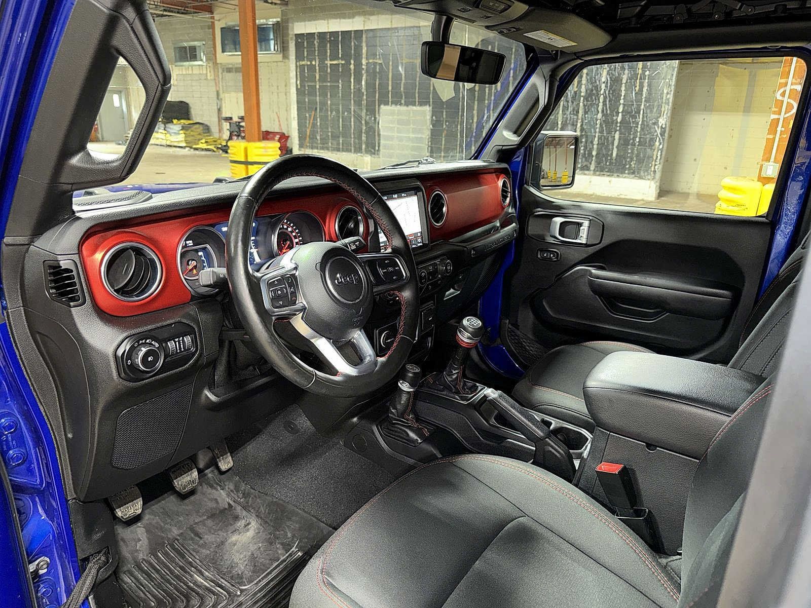Used 2020 Jeep Wrangler Rubicon AWD/4WD image 28