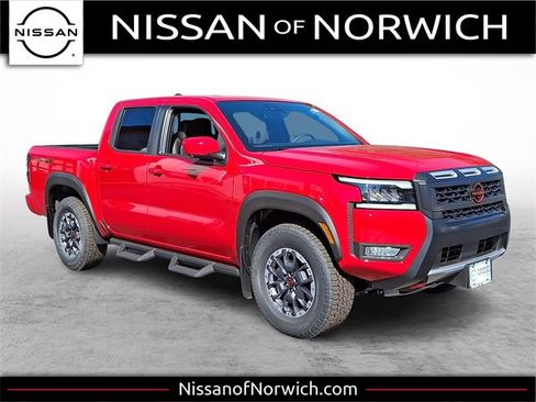 New 2026 Nissan Frontier PRO-4X w/ Pro Premium Package image 1