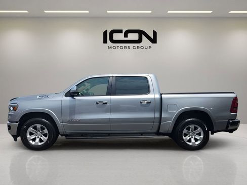 Used 2020 RAM 1500 Laramie AWD/4WD image 2