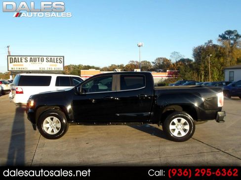 Used 2018 GMC Canyon SLE w/ SLE Convenience Package image 1