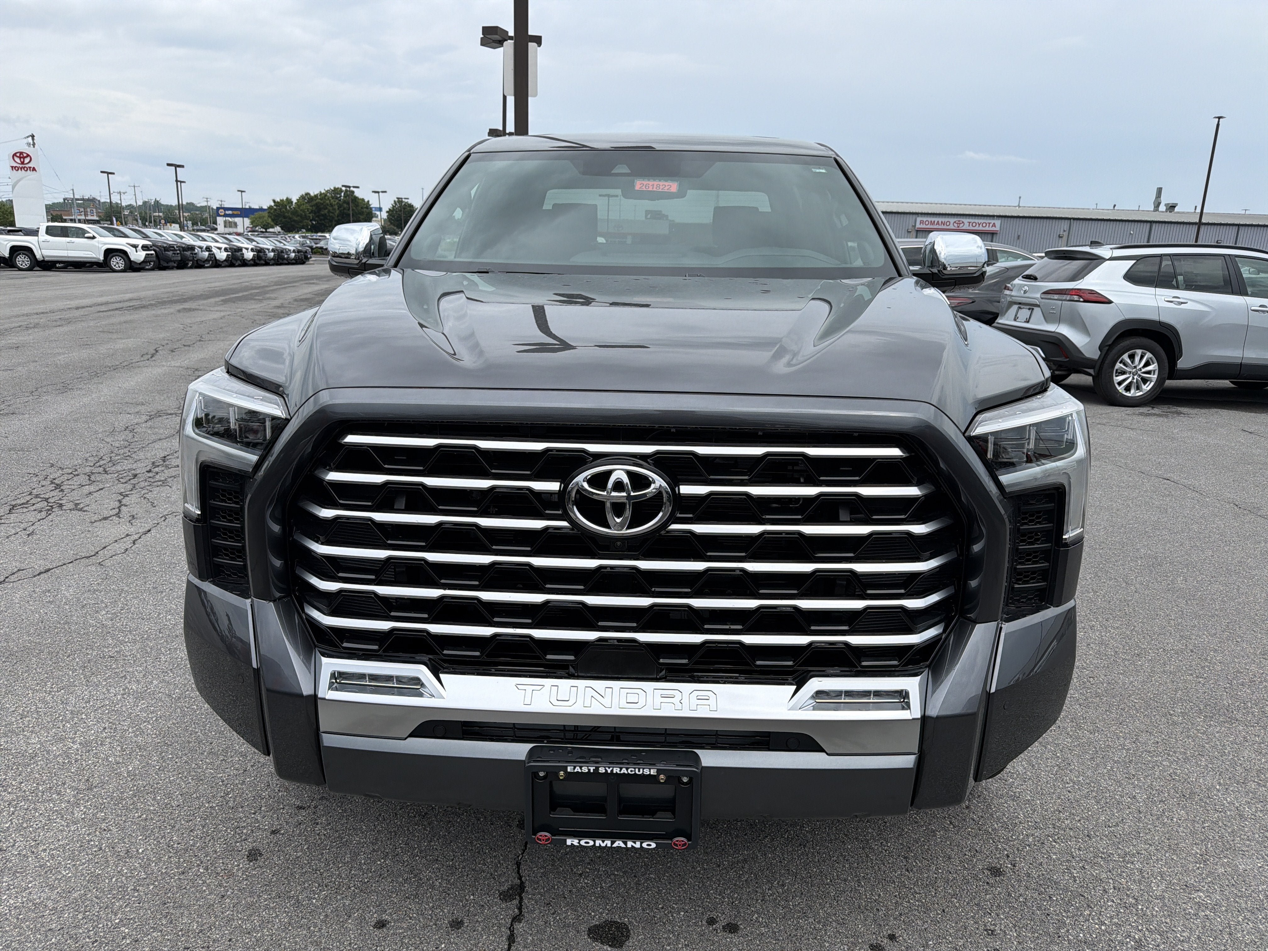 New 2026 Toyota Tundra Capstone AWD/4WD image 3