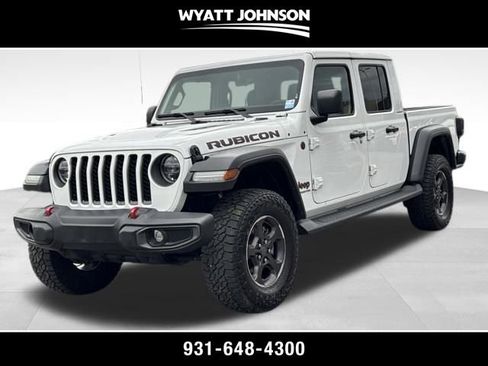 Used 2022 Jeep Gladiator Rubicon w/ LED Lighting Group image 1