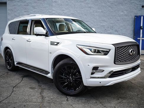 Used 2020 INFINITI QX80 Luxe w/ Cargo Package image 8
